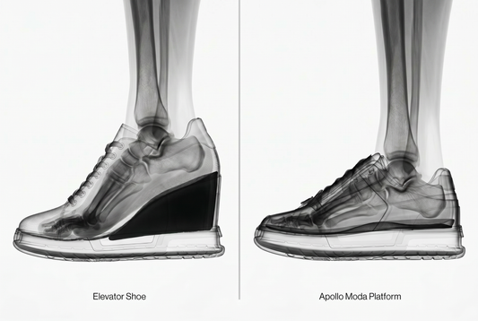 You Were Made Exactly Right — The Truth About Height-Boosting Shoes