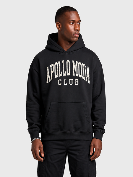 Sudadera con capucha oversize pesada Club Collegiate
