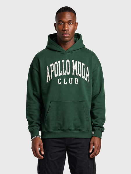 Sudadera con capucha oversize pesada Club Collegiate