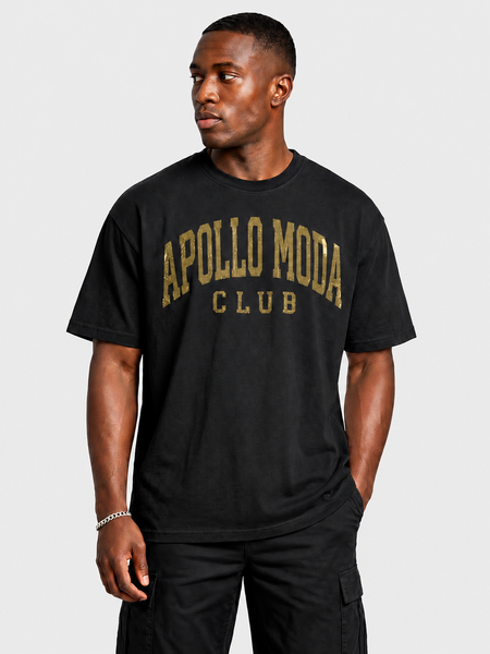 Camiseta oversize Club Gold Collegiate