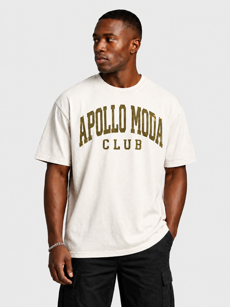 Camiseta oversize Club Gold Collegiate