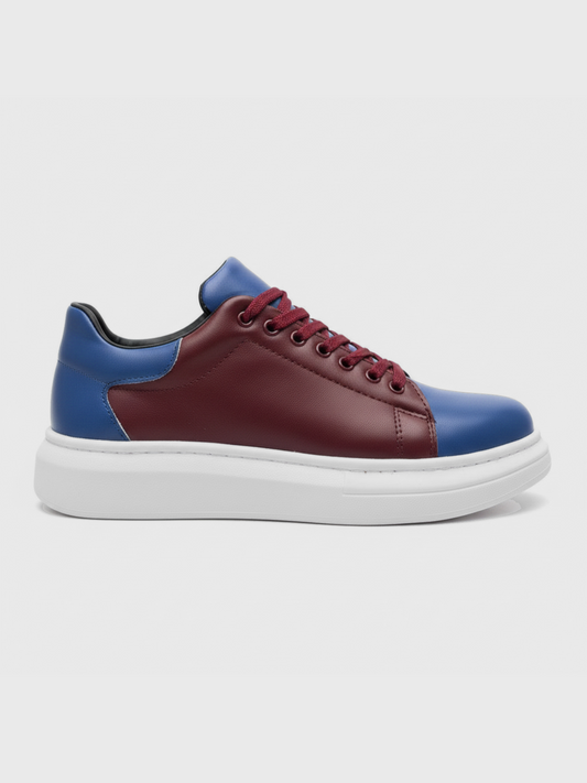 Luna Bordeaux para hombre