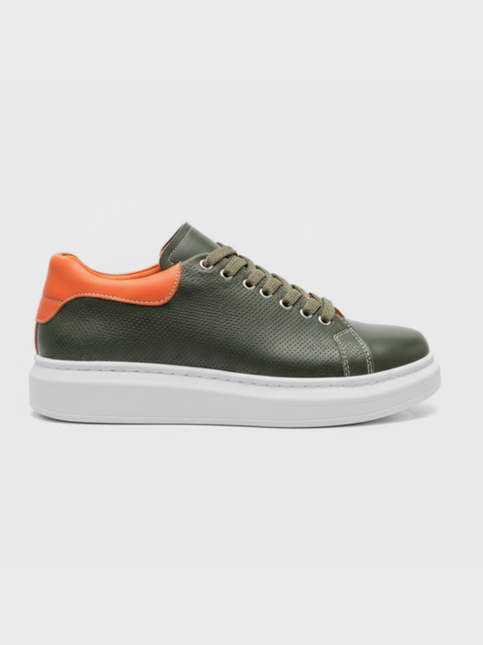 Pluto Olive para hombre