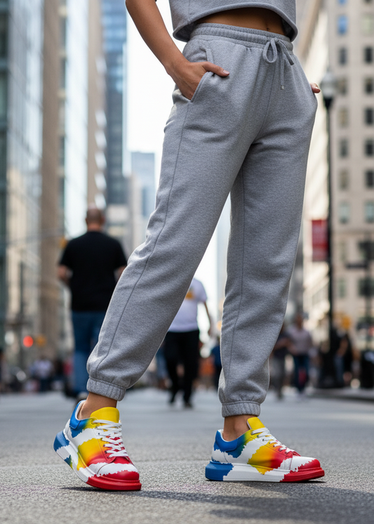 Lisboa para mujer multicolor